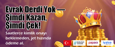 En Yüksek Oranlarla Kazanın banner