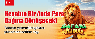 Hemen Kaydolun, Bonusa Kavuşun banner