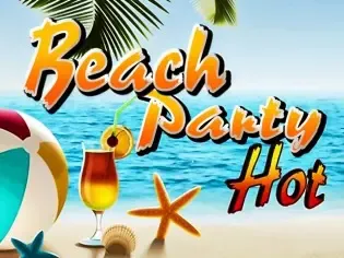 Beach Party Hot icon